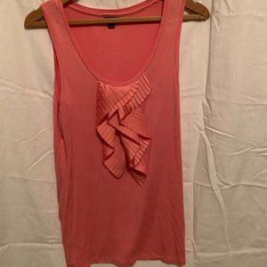 Ann Taylor Pink Sleeveless Blouse
